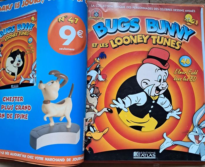 Looney Tunes classeurs Atlas - photo numéro 15