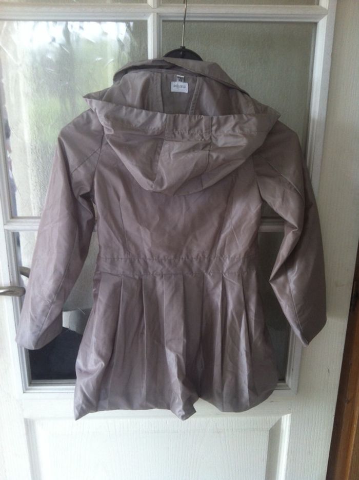 Veste longue style imperméable Marèse - photo numéro 2
