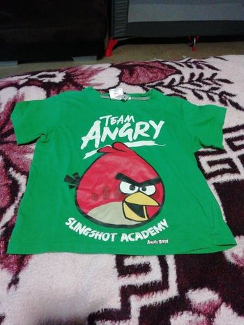 T-shirt 3ans angry birds