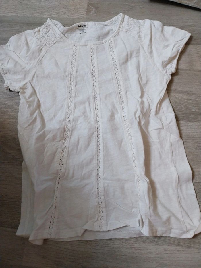 Tee-shirt kiabi 12 ans