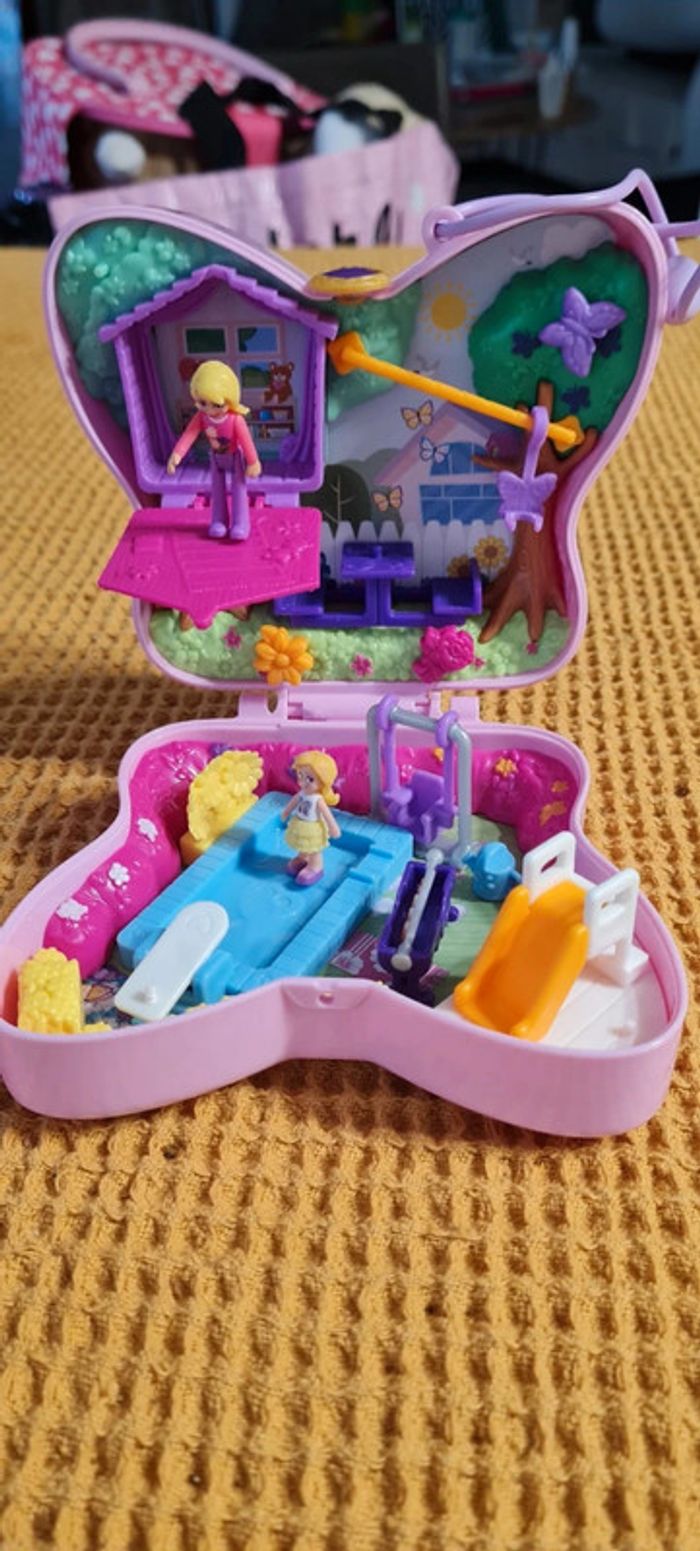 Mini polly pocket papillon - photo numéro 3