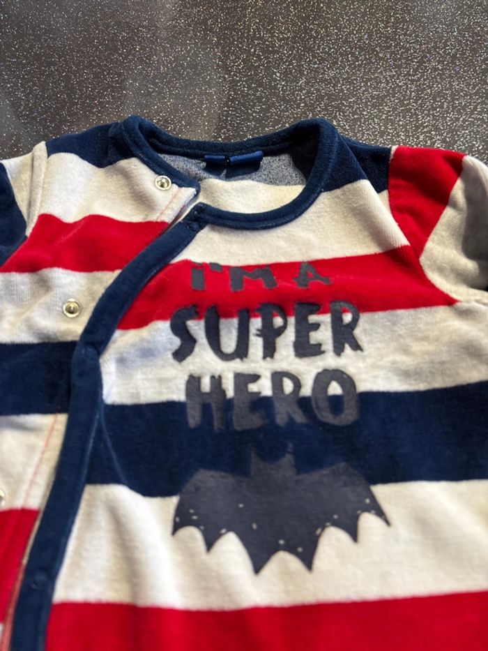 Pyjama Batman 9 mois - photo numéro 2