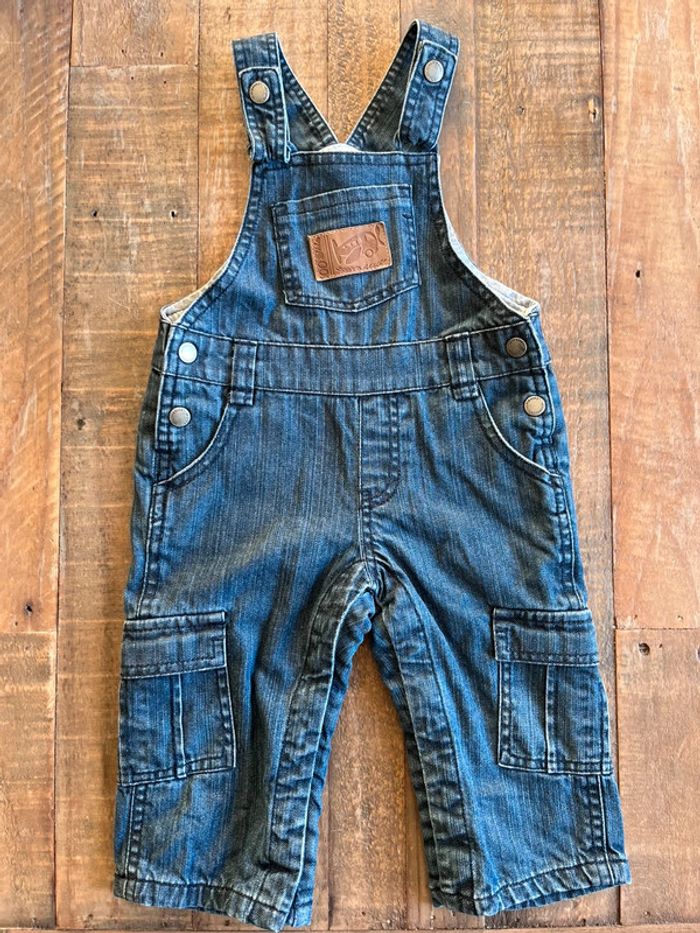 Salopette jean 12 mois