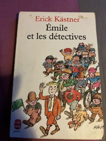 Livre Emile