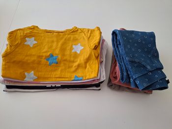 Lot vêtements fille 6 ans