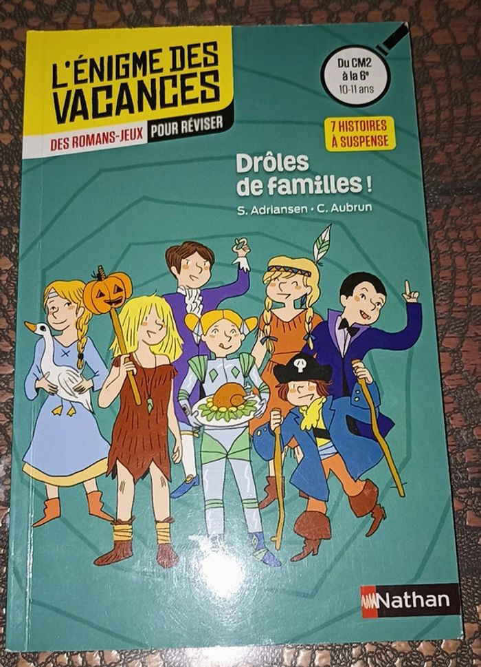L'énigme des vacances n°37