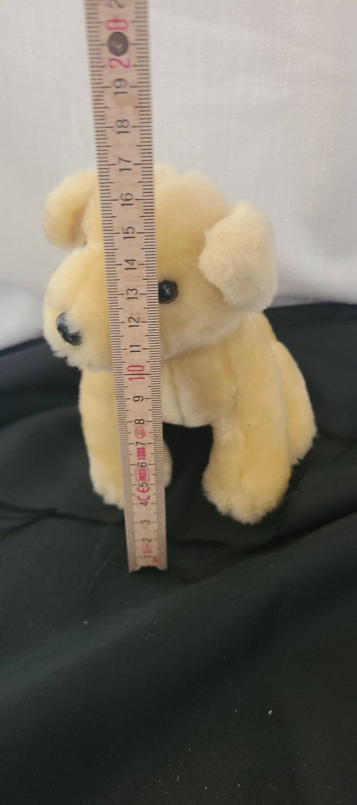 peluche petit labrador beige 15 cm - Jemini - photo numéro 2