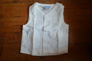 Veston sans manches orchestra 6 mois