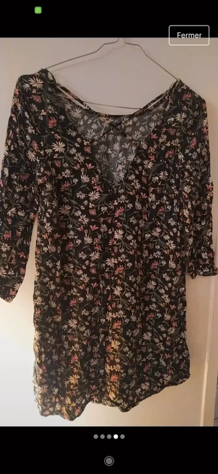 Robe fleurie 🌻Forever 21 taille 36 - photo numéro 4