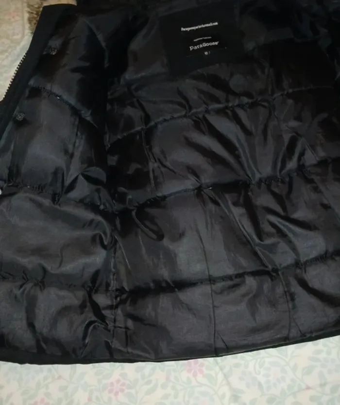 Parka noire à capuche - photo numéro 9