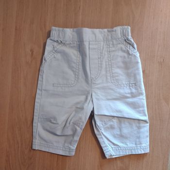 Pantalon 3 mois garçon Grain de blé