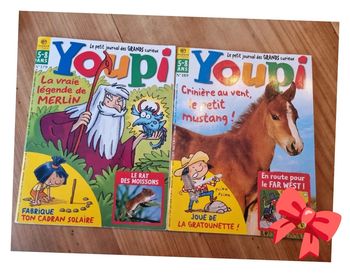 Lot de deux magazines YOUPI