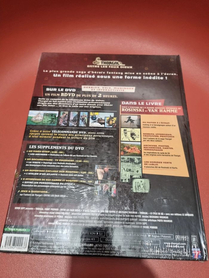 lot de Bd Thorgal Jean Van Hame et grzegorz Rosinski - photo numéro 16