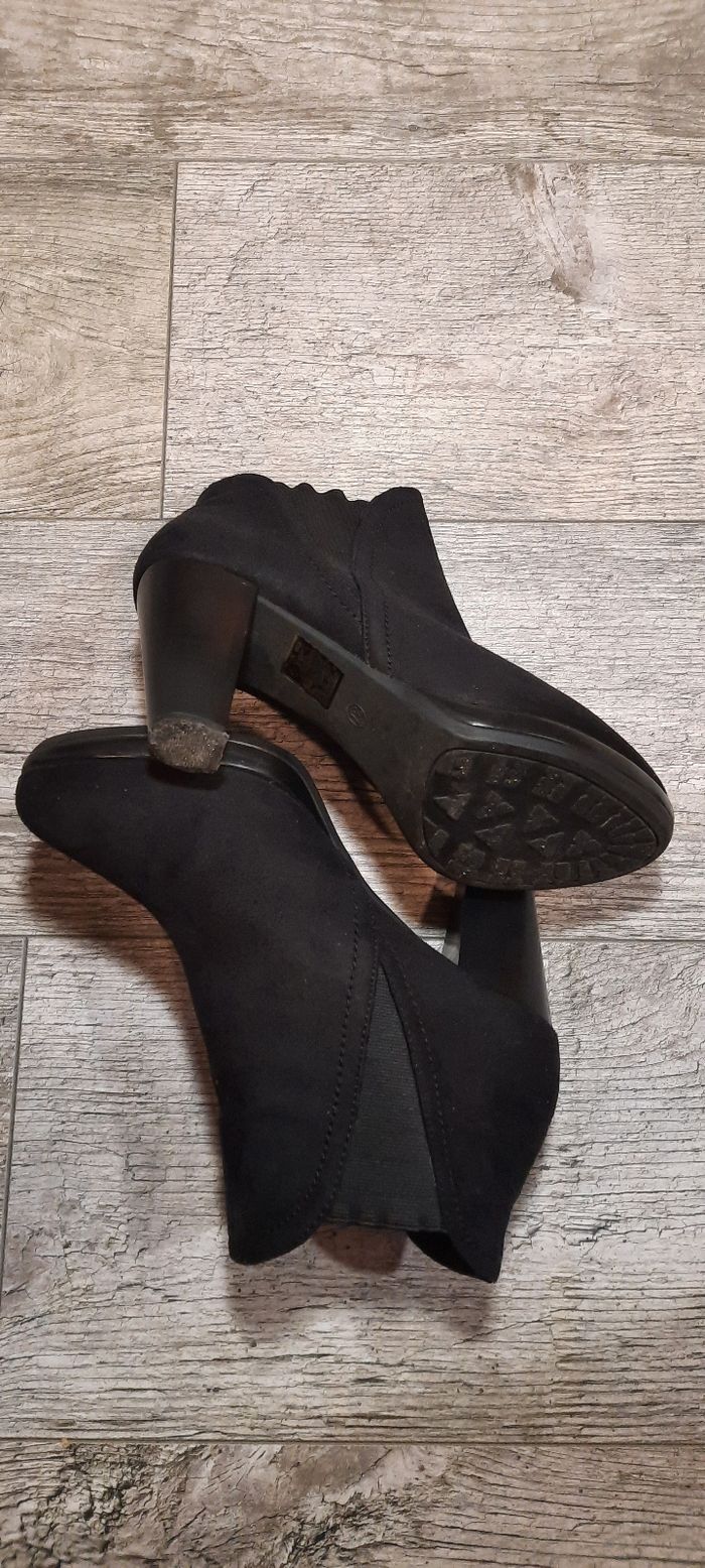 Bottines à talon Femme Marypaz 37 - photo numéro 6
