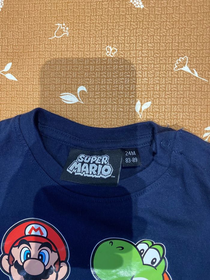 Pyjashort Mario 24 mois - photo numéro 2