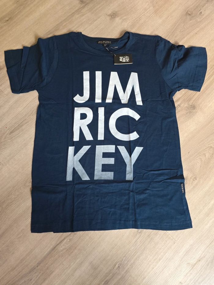 Tee short Jim Rickey