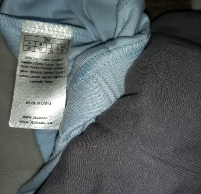 Lot vêtements 3 mois diverses marques
Bon état voir très bon - photo numéro 8