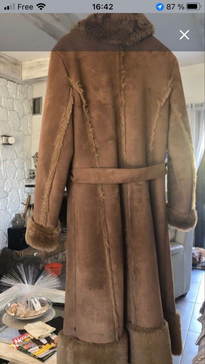 Manteau d’hiver très chaud