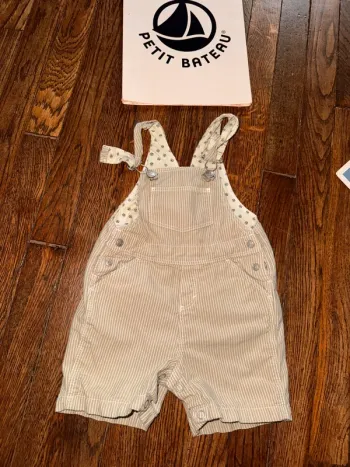 Salopette petit bateau 6 mois