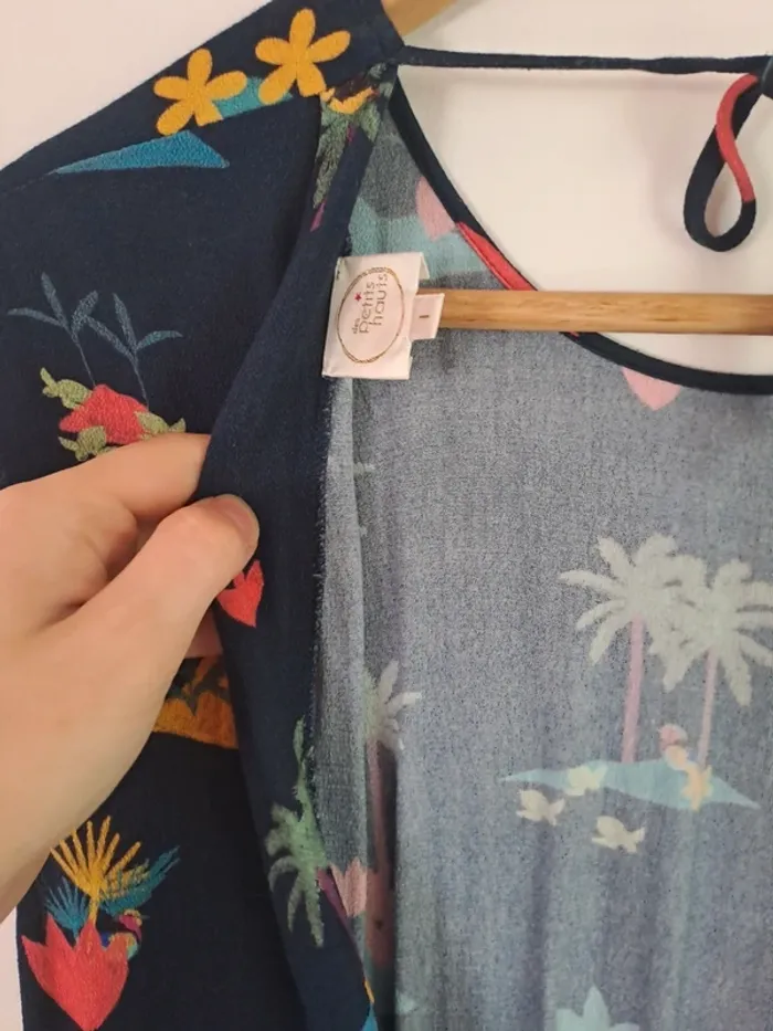 Robe des petits hauts Verdina T1 - photo numéro 7