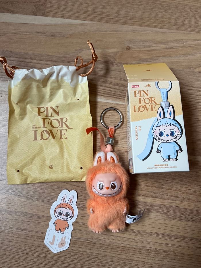 Labubu Pin for Love J