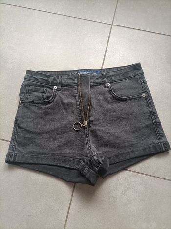 Short en jean