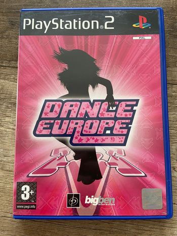 Dance europe ps2