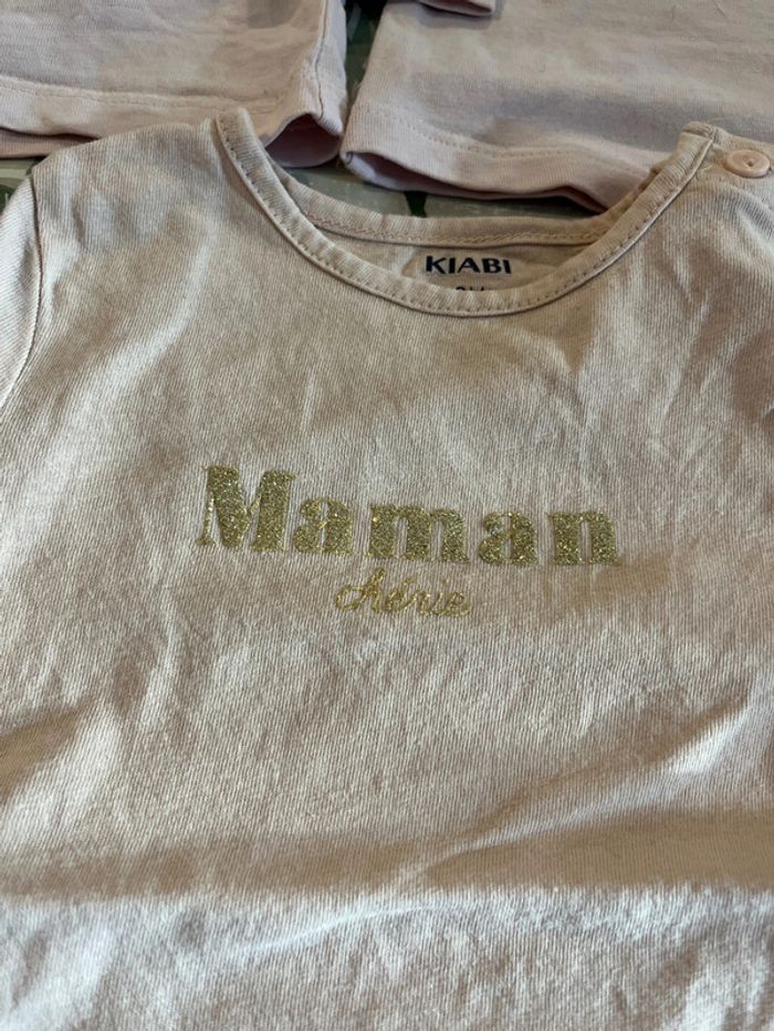 Lot t shirt 9 mois - photo numéro 5