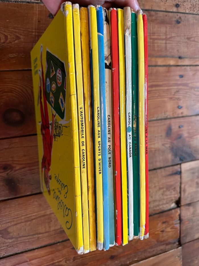 Grands albums Hachette anciens couleurs - Lot de 12 livres Caroline Pierre Probst - photo numéro 8