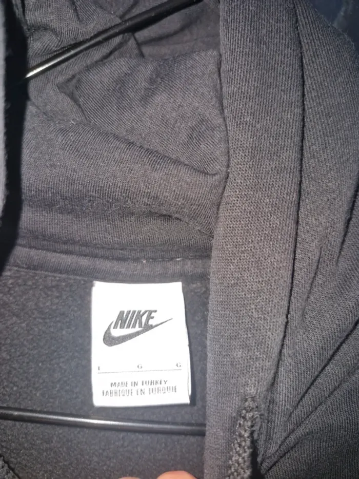Sweat à capuche noir • Nike - photo numéro 5
