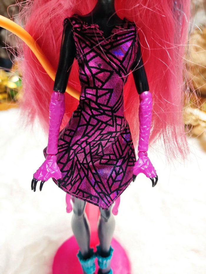🐱Poupée Monster High Boo York Catty Noir Mattel 2011🐱 - photo numéro 10
