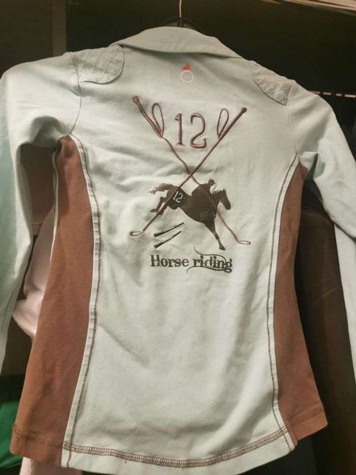 T-shirt d équitation - photo numéro 2