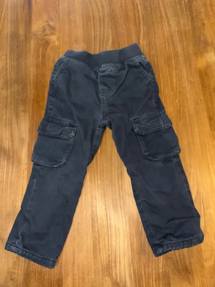 Pantalon vertbaudet doublé chaud 3 ans