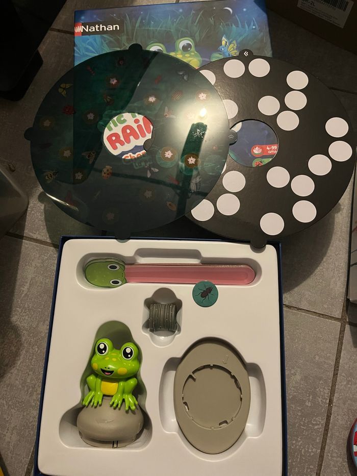 Jeu de société tic tac rainette - photo numéro 2