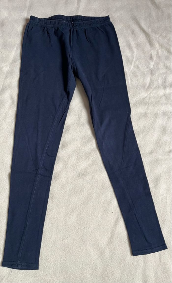 Lot de 4 leggings 10 ans - photo numéro 9