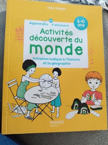 Livre activités découverte du monde neuf