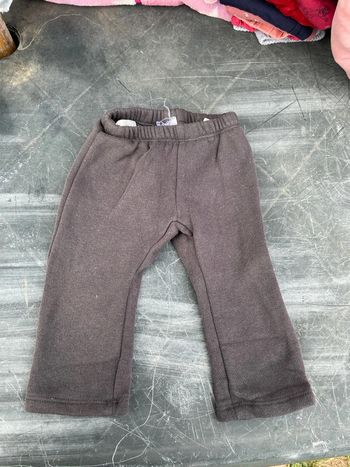 Pantalon fille 12 mois