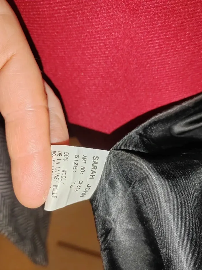 Manteau laine Sarah john - photo numéro 6