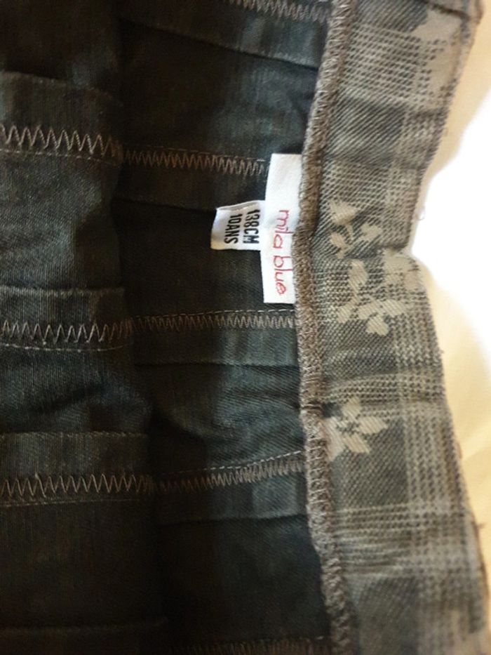 Jupe fille marque mila blue taille 10 ans - photo numéro 3