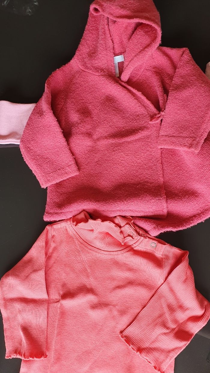 lot automne printemps 6 mois fille 11 pieces - photo numéro 7