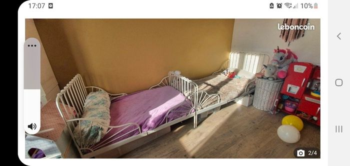 Lit evolutif extensible - photo numéro 3