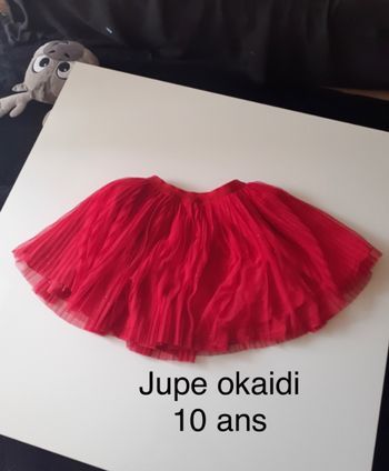 Jupe 10 ans