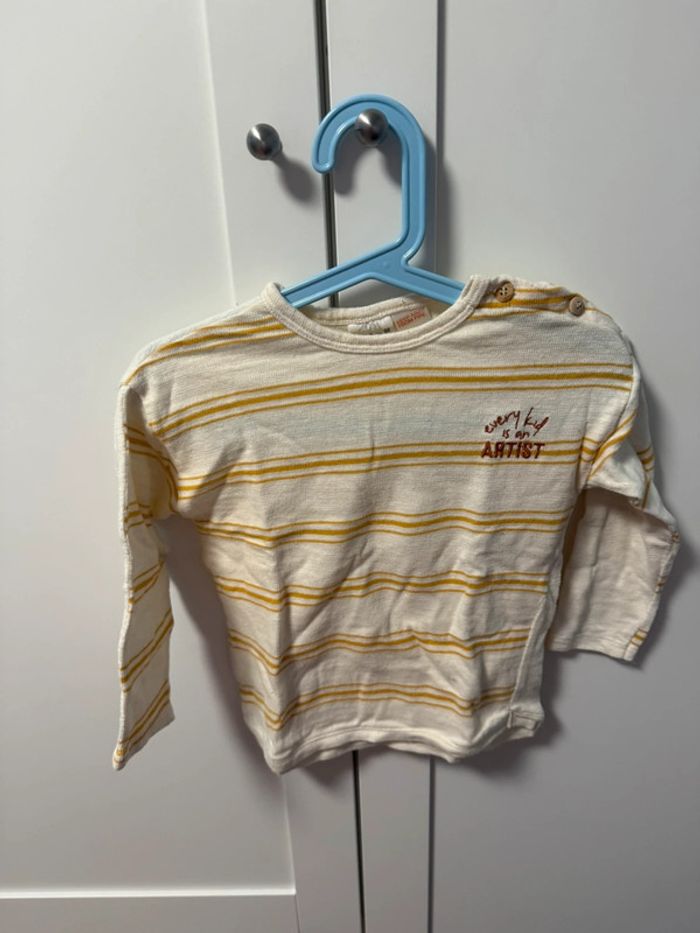 T-shirt manches longues épais 2/3 ans