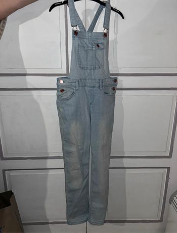Salopette en jean
