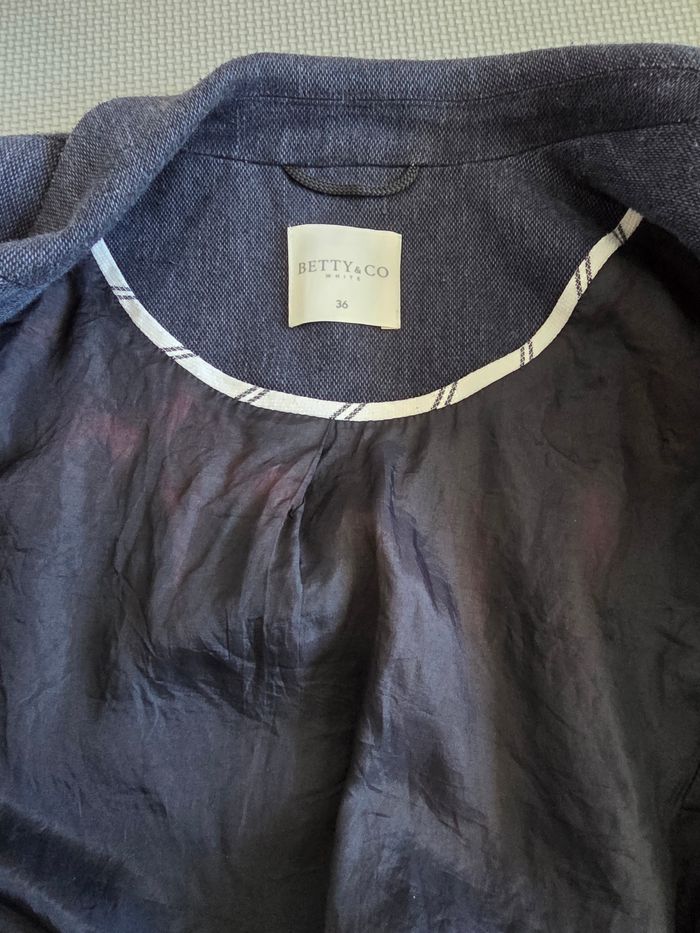 Blazer betty&co 36/38 - photo numéro 7