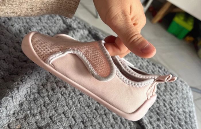 Chaussons fille taille 26 décathlon - photo numéro 2