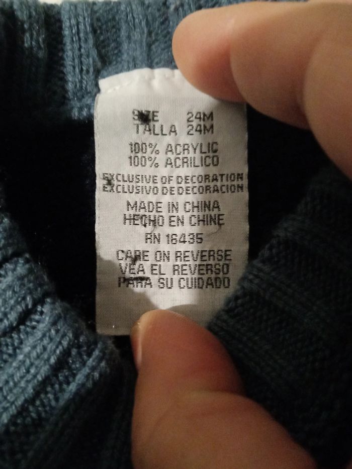 Pull nounours T 2 ans - photo numéro 2