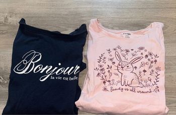 2 manches longue 10 ans