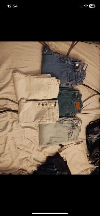 Lots de jeans femme 32