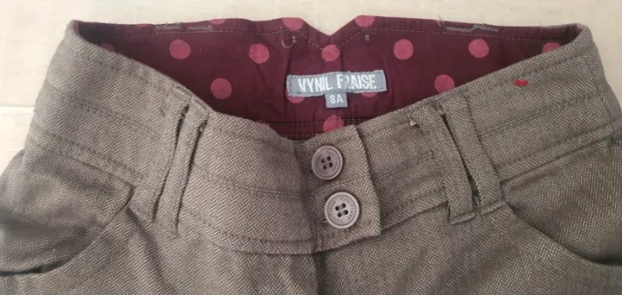 Pantalon court hiver - photo numéro 3